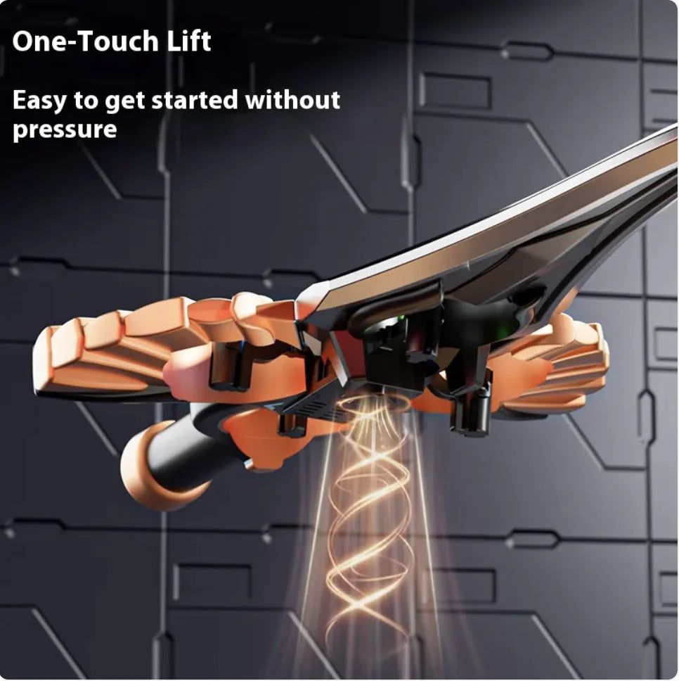 Stunt Remote Control Toy Fighter Plane