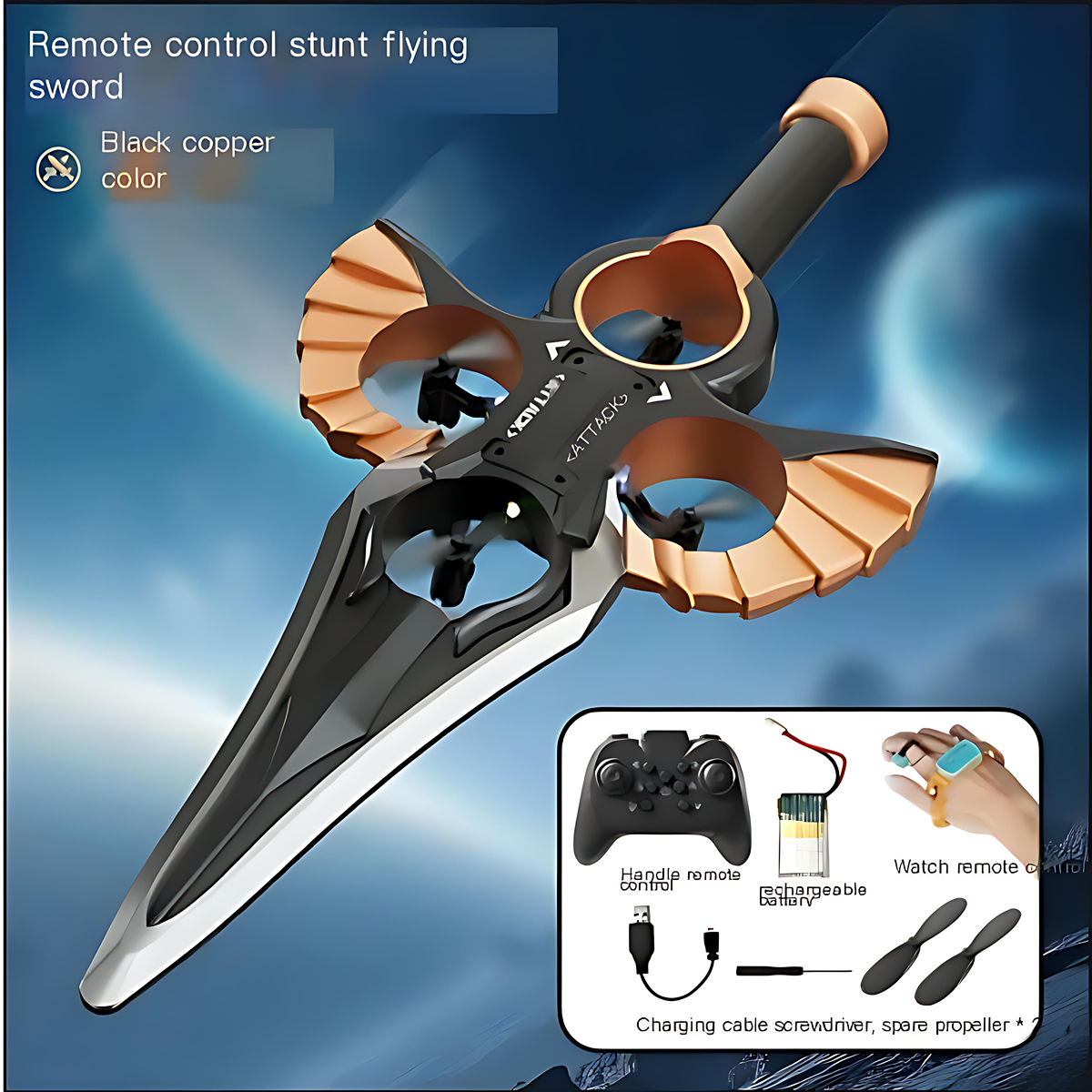 Stunt Remote Control Toy Fighter Plane