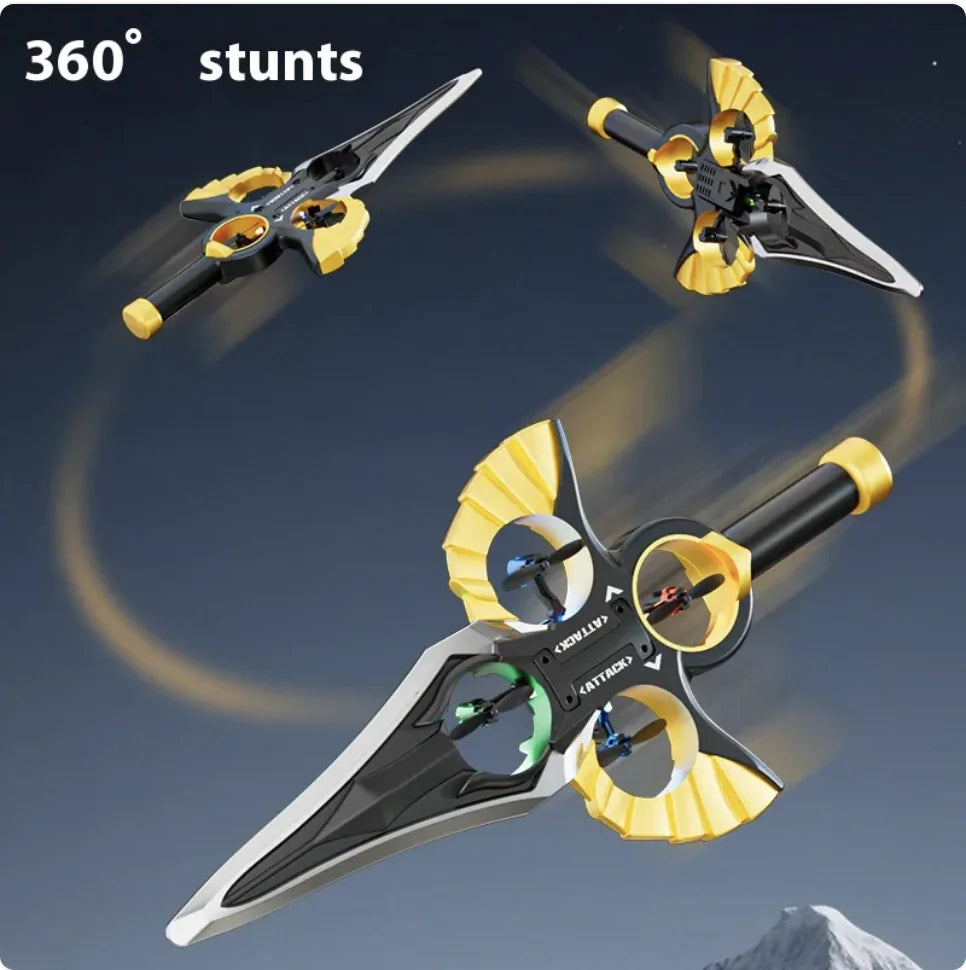 Stunt Remote Control Toy Fighter Plane